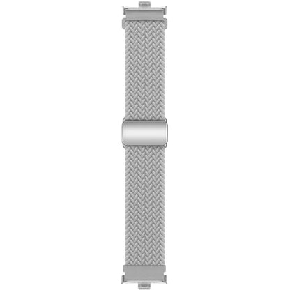 For Xiaomi Smart Band 8 Pro / Redmi Watch 4 Loop Strap Magnetic Buckle Woven Watch Band