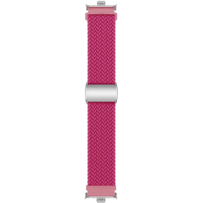 For Xiaomi Smart Band 8 Pro / Redmi Watch 4 Loop Strap Magnetic Buckle Woven Watch Band