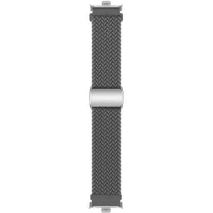 For Xiaomi Smart Band 8 Pro / Redmi Watch 4 Loop Strap Magnetic Buckle Woven Watch Band