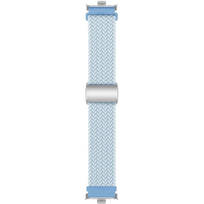 For Xiaomi Smart Band 8 Pro / Redmi Watch 4 Loop Strap Magnetic Buckle Woven Watch Band