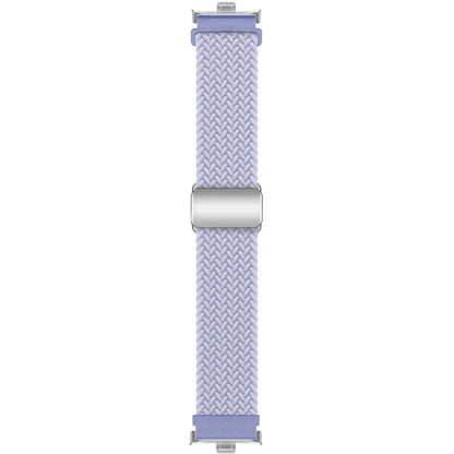 For Xiaomi Smart Band 8 Pro / Redmi Watch 4 Loop Strap Magnetic Buckle Woven Watch Band
