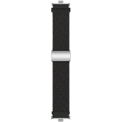 For Xiaomi Smart Band 8 Pro / Redmi Watch 4 Loop Strap Magnetic Buckle Woven Watch Band