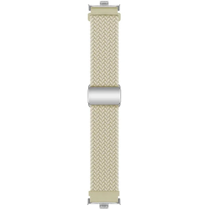 For Xiaomi Smart Band 8 Pro / Redmi Watch 4 Loop Strap Magnetic Buckle Woven Watch Band