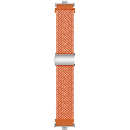 For Xiaomi Smart Band 8 Pro / Redmi Watch 4 Loop Strap Magnetic Buckle Woven Watch Band