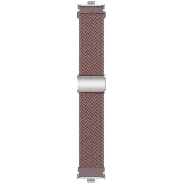 For Xiaomi Smart Band 8 Pro / Redmi Watch 4 Strap Magnetic Buckle Woven Loop Watch Band