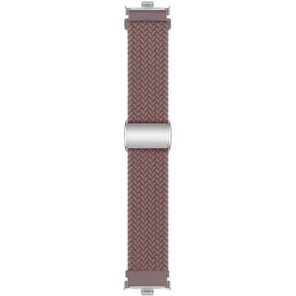 For Xiaomi Smart Band 8 Pro / Redmi Watch 4 Strap Magnetic Buckle Woven Loop Watch Band