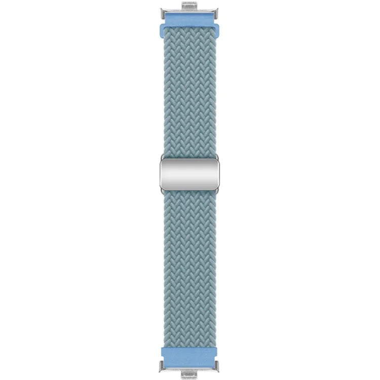 For Xiaomi Smart Band 8 Pro / Redmi Watch 4 Strap Magnetic Buckle Woven Loop Watch Band
