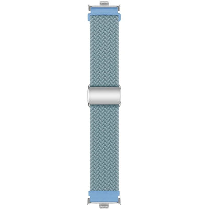 For Xiaomi Smart Band 8 Pro / Redmi Watch 4 Strap Magnetic Buckle Woven Loop Watch Band