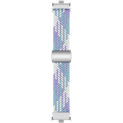 For Xiaomi Smart Band 8 Pro / Redmi Watch 4 Strap Magnetic Buckle Woven Loop Watch Band
