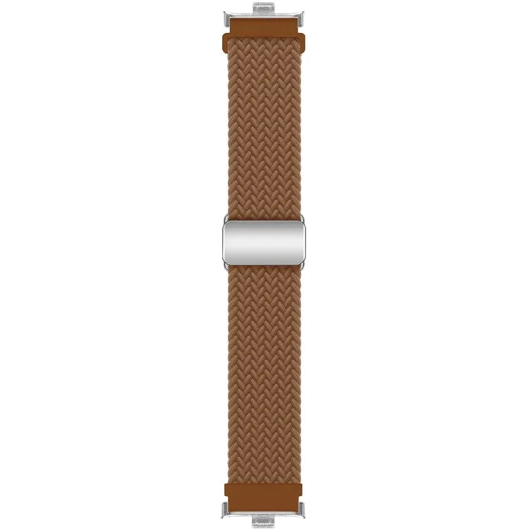 For Xiaomi Smart Band 8 Pro / Redmi Watch 4 Strap Magnetic Buckle Woven Loop Watch Band