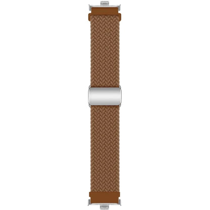 For Xiaomi Smart Band 8 Pro / Redmi Watch 4 Strap Magnetic Buckle Woven Loop Watch Band