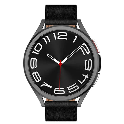 For Huawei Watch GT 3 42mm / GT 3 Pro 43mm Top Layer Cowhide Adjustable Wrist Band 20mm Watch Strap