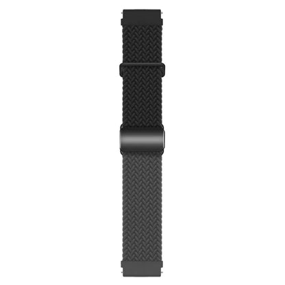 For Huawei Watch GT 3 42mm / GT 3 Pro 43mm Universal 20mm Watch Strap Magnetic Buckle Woven Wrist Band