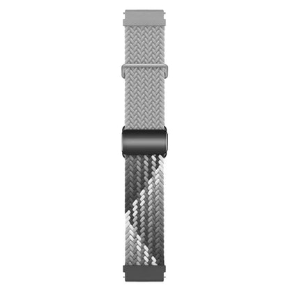 For Huawei Watch GT 3 42mm / GT 3 Pro 43mm Universal 20mm Watch Strap Magnetic Buckle Woven Wrist Band