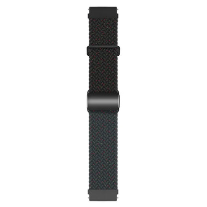 For Huawei Watch GT 3 42mm / GT 3 Pro 43mm Universal 20mm Watch Strap Magnetic Buckle Woven Wrist Band
