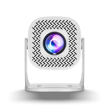 S40 1024*600P Android 11 WiFi6 Bluetooth Smart Projector Home Theater Projector Support 4K Video
