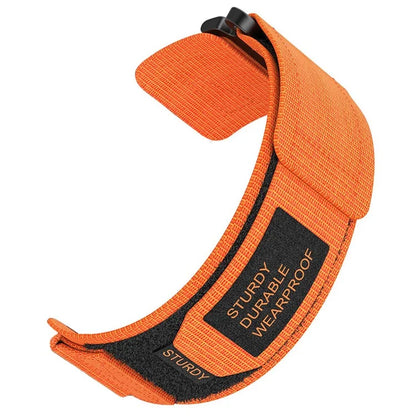 For Samsung Galaxy Watch FE 40mm / Watch6 / Huawei Watch GT 4 Universal 22mm Magic Tape Nylon Watch Strap