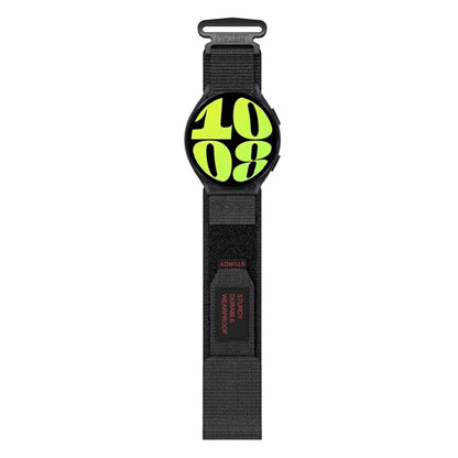 For Samsung Galaxy Watch FE 40mm / Watch6 / Huawei Watch GT 4 Universal 22mm Magic Tape Nylon Watch Strap