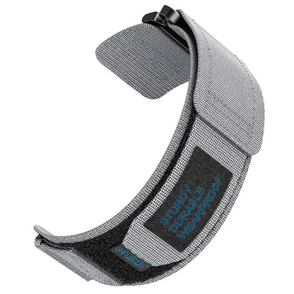 For Samsung Galaxy Watch FE 40mm / Watch6 / Huawei Watch GT 4 Universal 22mm Magic Tape Nylon Watch Strap