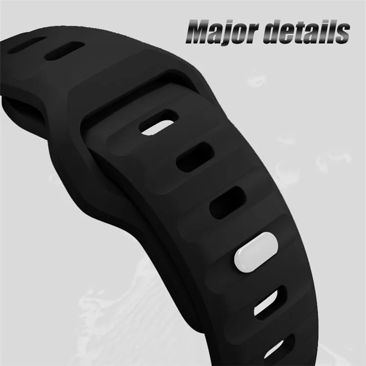 For Garmin Fenix 7X Soft Silicone Watch Strap Adjustable Wrist Band Replacement