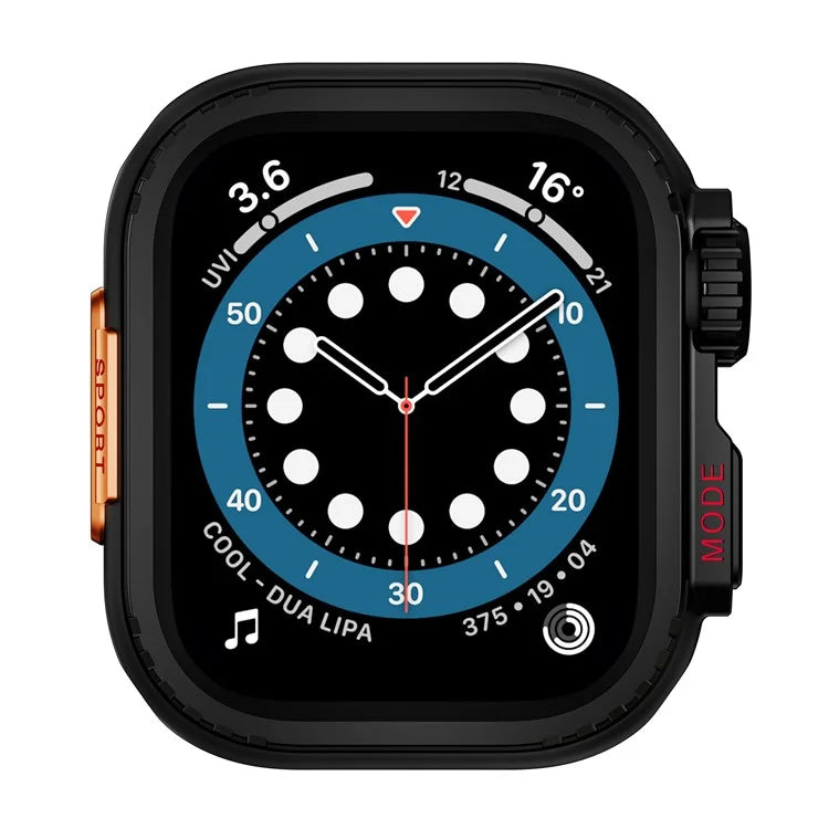 Watch Case for Apple Watch Series 4 / 5 / 6 / SE / SE (2022) / SE (2023) 44mm Metal Protective Frame
