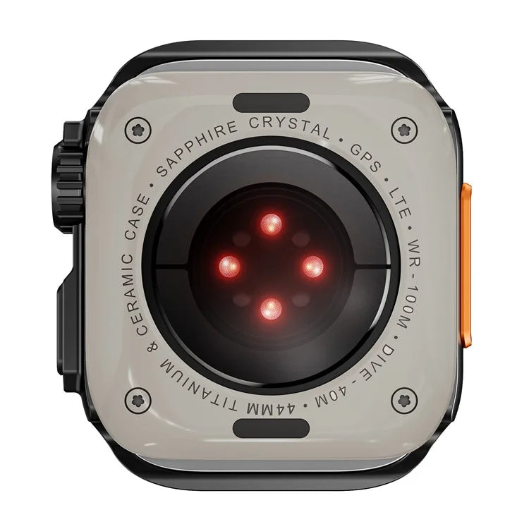 Watch Case for Apple Watch Series 4 / 5 / 6 / SE / SE (2022) / SE (2023) 44mm Metal Protective Frame