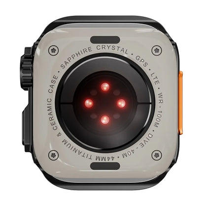 Watch Case for Apple Watch Series 4 / 5 / 6 / SE / SE (2022) / SE (2023) 44mm Metal Protective Frame