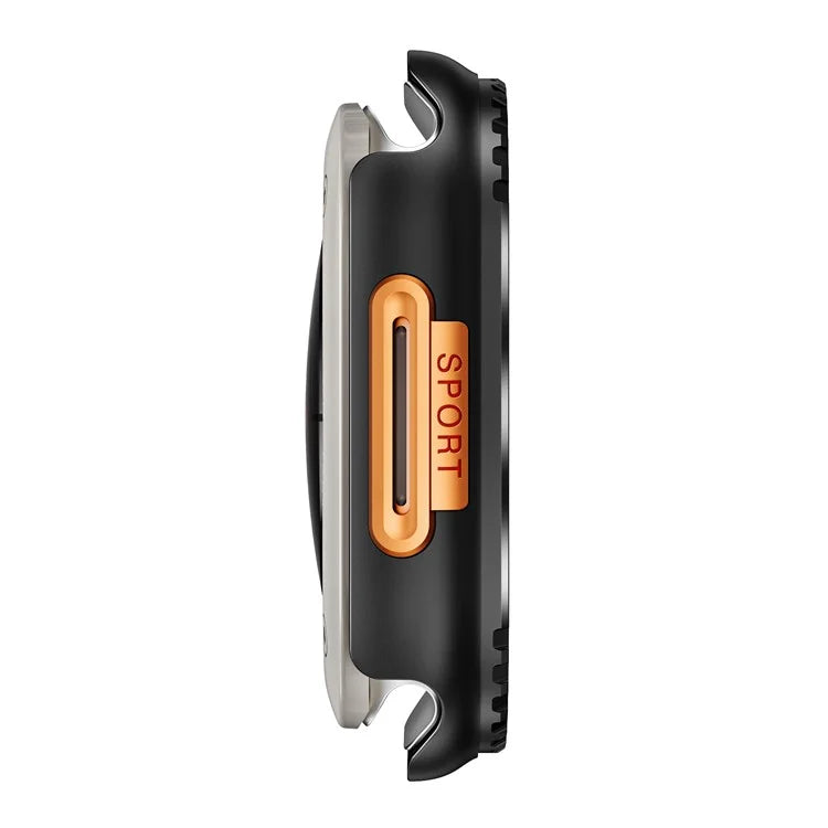 Watch Case for Apple Watch Series 4 / 5 / 6 / SE / SE (2022) / SE (2023) 44mm Metal Protective Frame