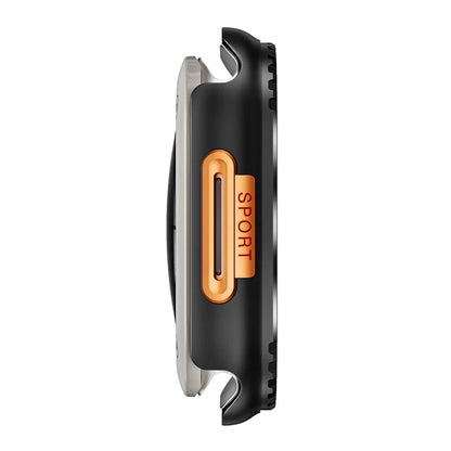 Watch Case for Apple Watch Series 4 / 5 / 6 / SE / SE (2022) / SE (2023) 44mm Metal Protective Frame