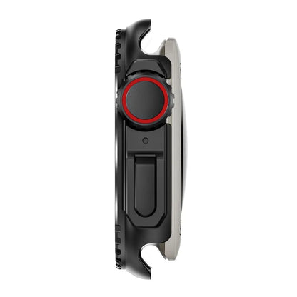 Watch Case for Apple Watch Series 4 / 5 / 6 / SE / SE (2022) / SE (2023) 44mm Metal Protective Frame