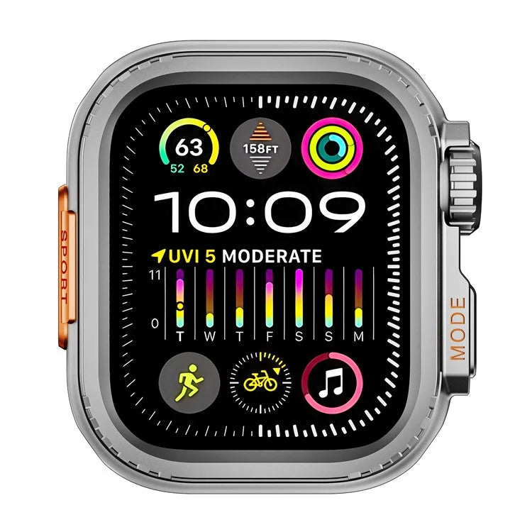Watch Case for Apple Watch Series 4 / 5 / 6 / SE / SE (2022) / SE (2023) 44mm Metal Protective Frame