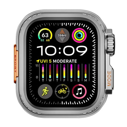 Watch Case for Apple Watch Series 4 / 5 / 6 / SE / SE (2022) / SE (2023) 44mm Metal Protective Frame