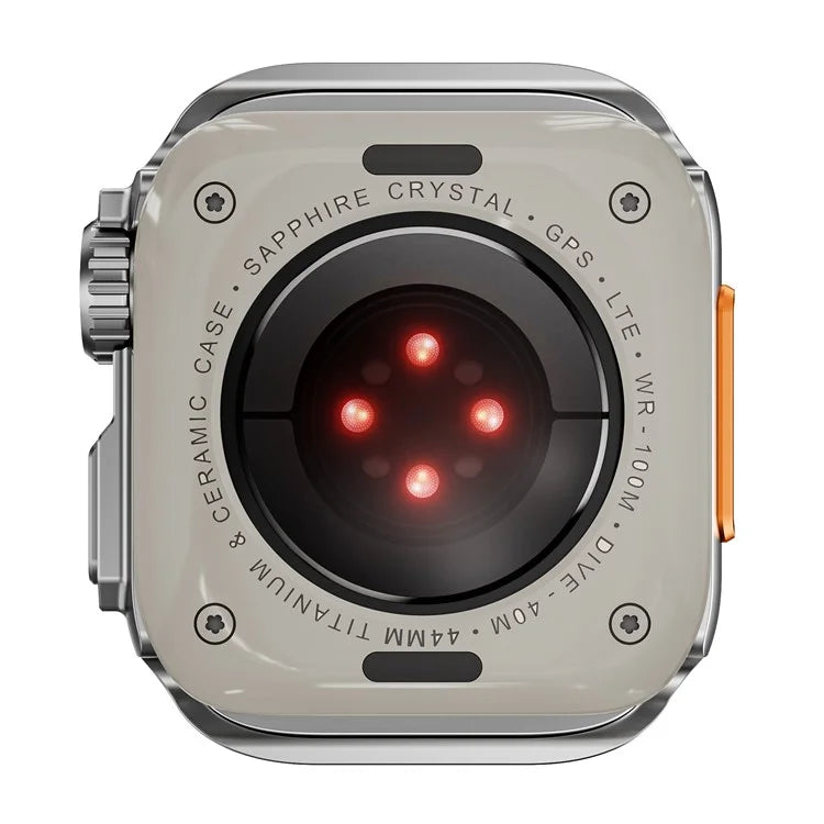 Watch Case for Apple Watch Series 4 / 5 / 6 / SE / SE (2022) / SE (2023) 44mm Metal Protective Frame
