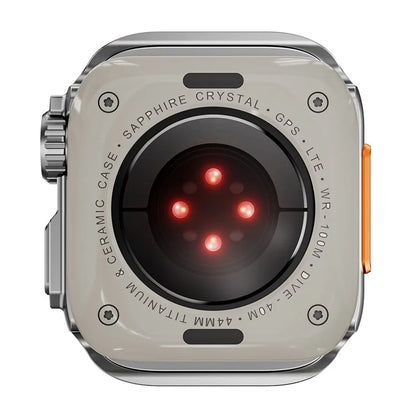 Watch Case for Apple Watch Series 4 / 5 / 6 / SE / SE (2022) / SE (2023) 44mm Metal Protective Frame