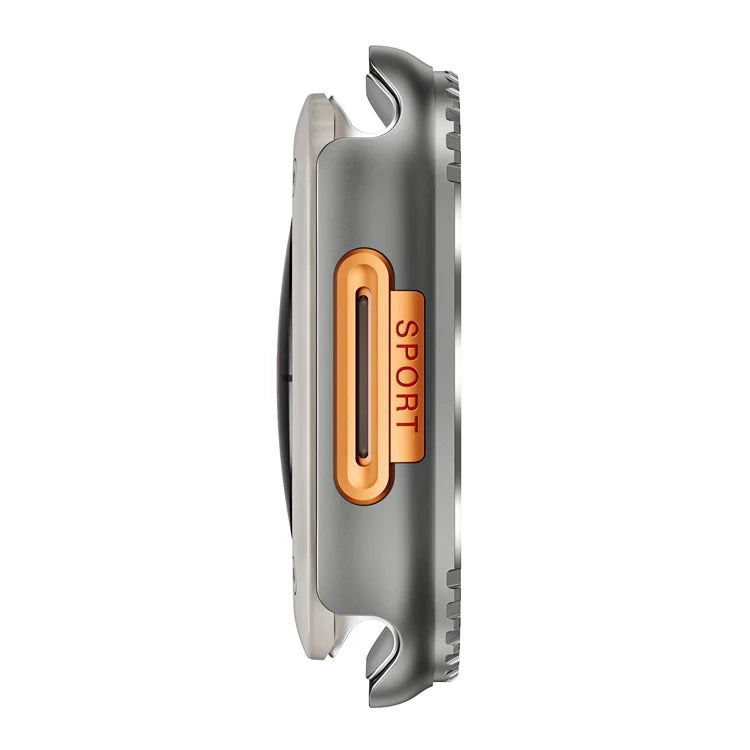 Watch Case for Apple Watch Series 4 / 5 / 6 / SE / SE (2022) / SE (2023) 44mm Metal Protective Frame