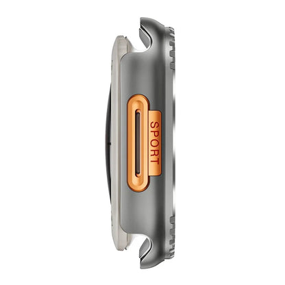 Watch Case for Apple Watch Series 4 / 5 / 6 / SE / SE (2022) / SE (2023) 44mm Metal Protective Frame