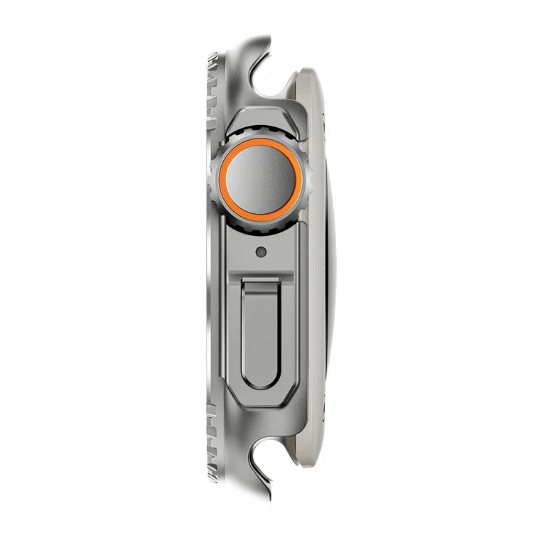 Watch Case for Apple Watch Series 4 / 5 / 6 / SE / SE (2022) / SE (2023) 44mm Metal Protective Frame