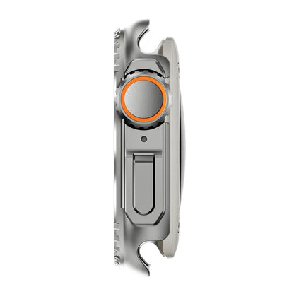 Watch Case for Apple Watch Series 4 / 5 / 6 / SE / SE (2022) / SE (2023) 44mm Metal Protective Frame