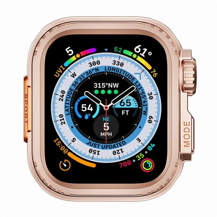 Watch Case for Apple Watch Series 4 / 5 / 6 / SE / SE (2022) / SE (2023) 44mm Metal Protective Frame