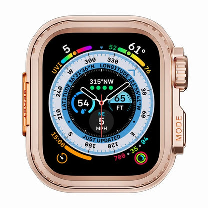 Watch Case for Apple Watch Series 4 / 5 / 6 / SE / SE (2022) / SE (2023) 44mm Metal Protective Frame