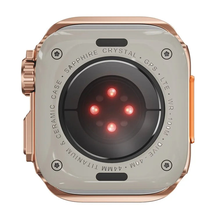 Watch Case for Apple Watch Series 4 / 5 / 6 / SE / SE (2022) / SE (2023) 44mm Metal Protective Frame