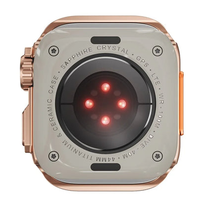 Watch Case for Apple Watch Series 4 / 5 / 6 / SE / SE (2022) / SE (2023) 44mm Metal Protective Frame