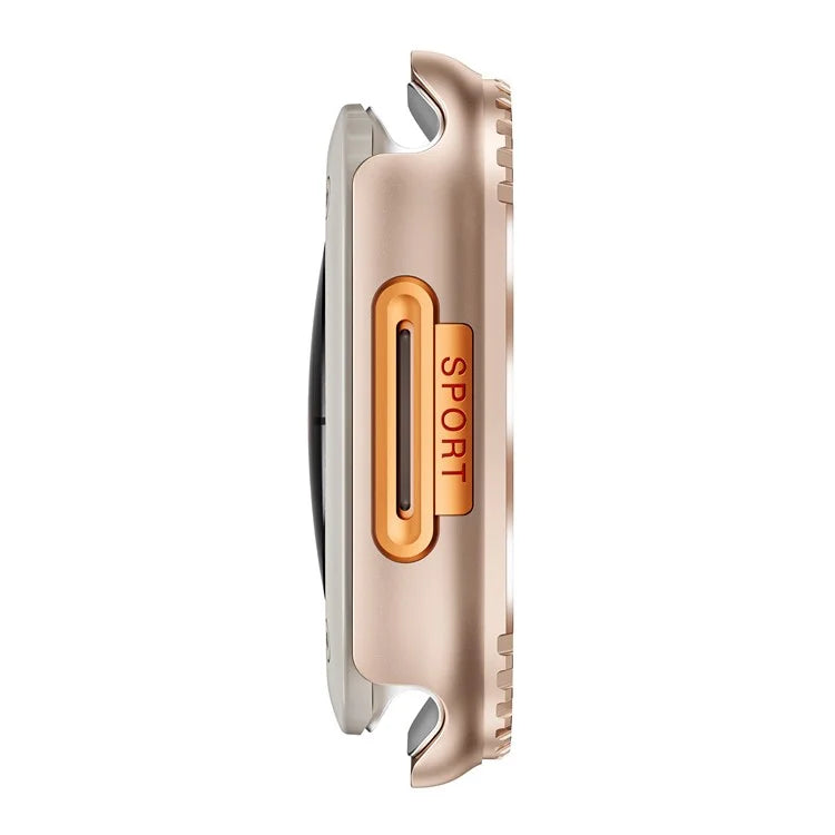 Watch Case for Apple Watch Series 4 / 5 / 6 / SE / SE (2022) / SE (2023) 44mm Metal Protective Frame