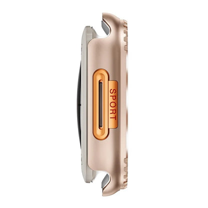 Watch Case for Apple Watch Series 4 / 5 / 6 / SE / SE (2022) / SE (2023) 44mm Metal Protective Frame