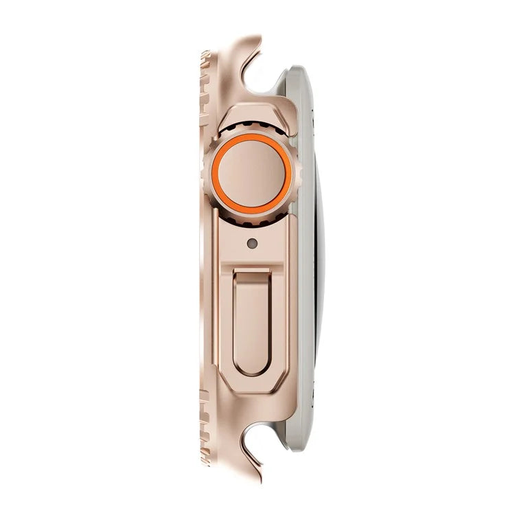 Watch Case for Apple Watch Series 4 / 5 / 6 / SE / SE (2022) / SE (2023) 44mm Metal Protective Frame