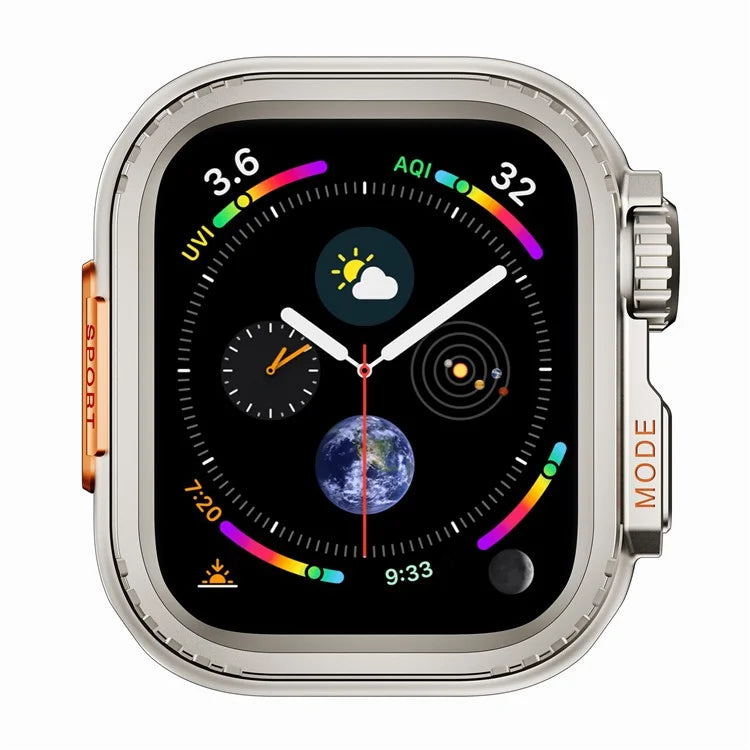 Watch Case for Apple Watch Series 4 / 5 / 6 / SE / SE (2022) / SE (2023) 44mm Metal Protective Frame