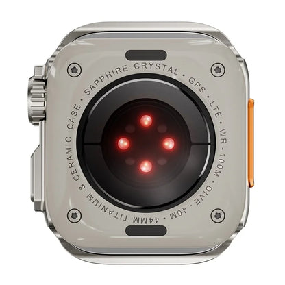 Watch Case for Apple Watch Series 4 / 5 / 6 / SE / SE (2022) / SE (2023) 44mm Metal Protective Frame