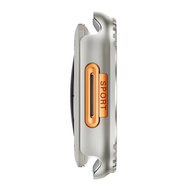 Watch Case for Apple Watch Series 4 / 5 / 6 / SE / SE (2022) / SE (2023) 44mm Metal Protective Frame