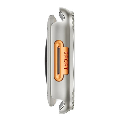 Watch Case for Apple Watch Series 4 / 5 / 6 / SE / SE (2022) / SE (2023) 44mm Metal Protective Frame