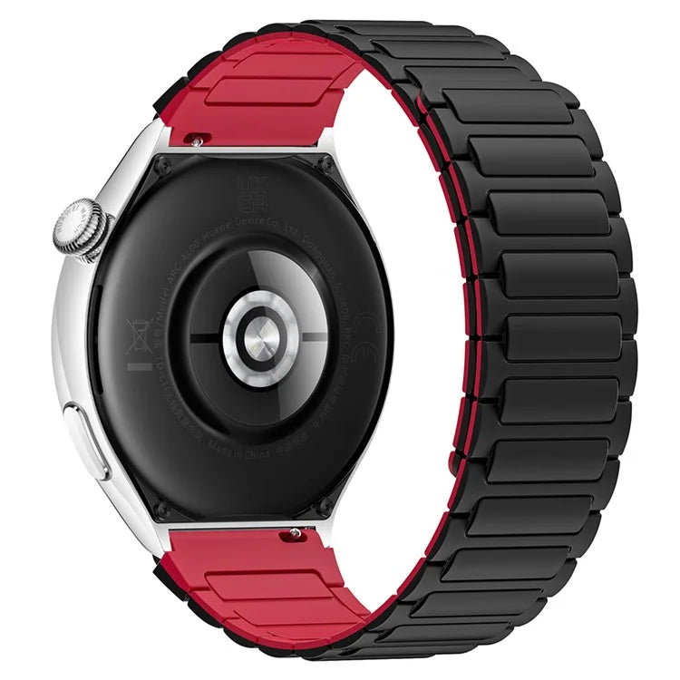 For Huawei / Samsung Smart Watch Silicone Band 22mm Universal Magnetic Replacement Strap
